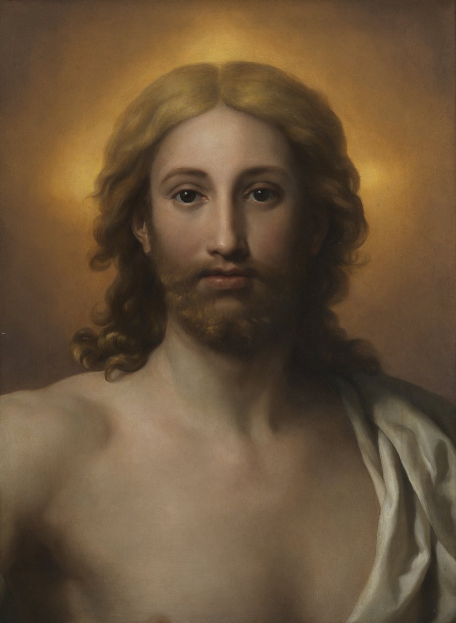 Salvador do Mundo de Anton Raphael Mengs