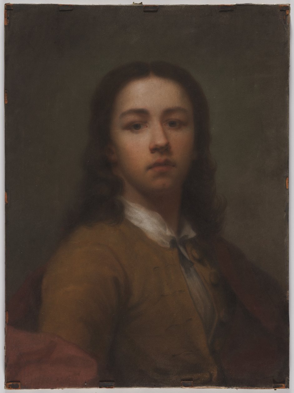 Auto-retrato de Anton Raphael Mengs