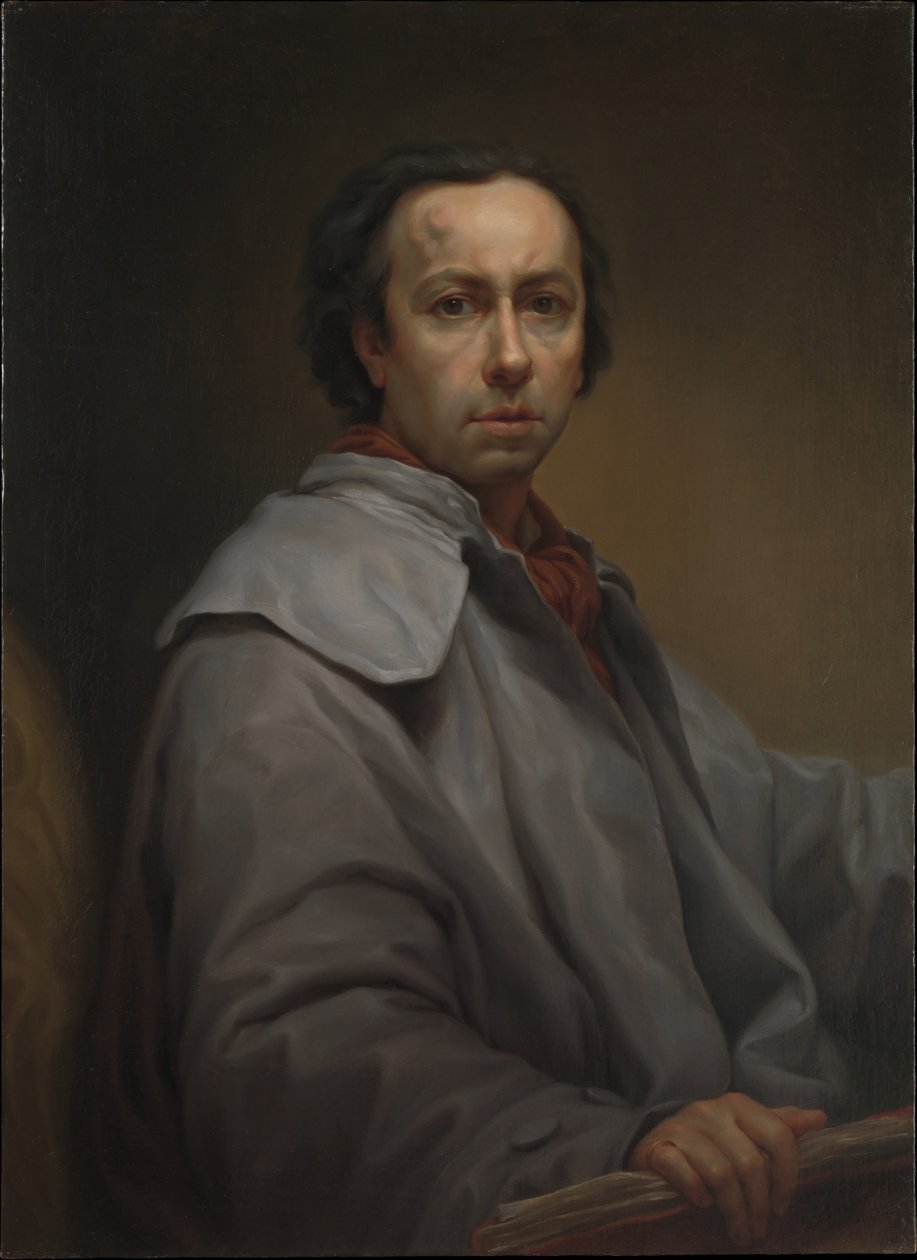 Auto-retrato de Anton Raphael Mengs