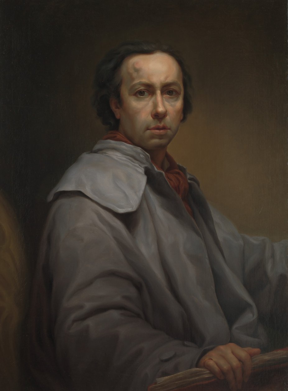 Auto-retrato, 1776. de Anton Raphael Mengs