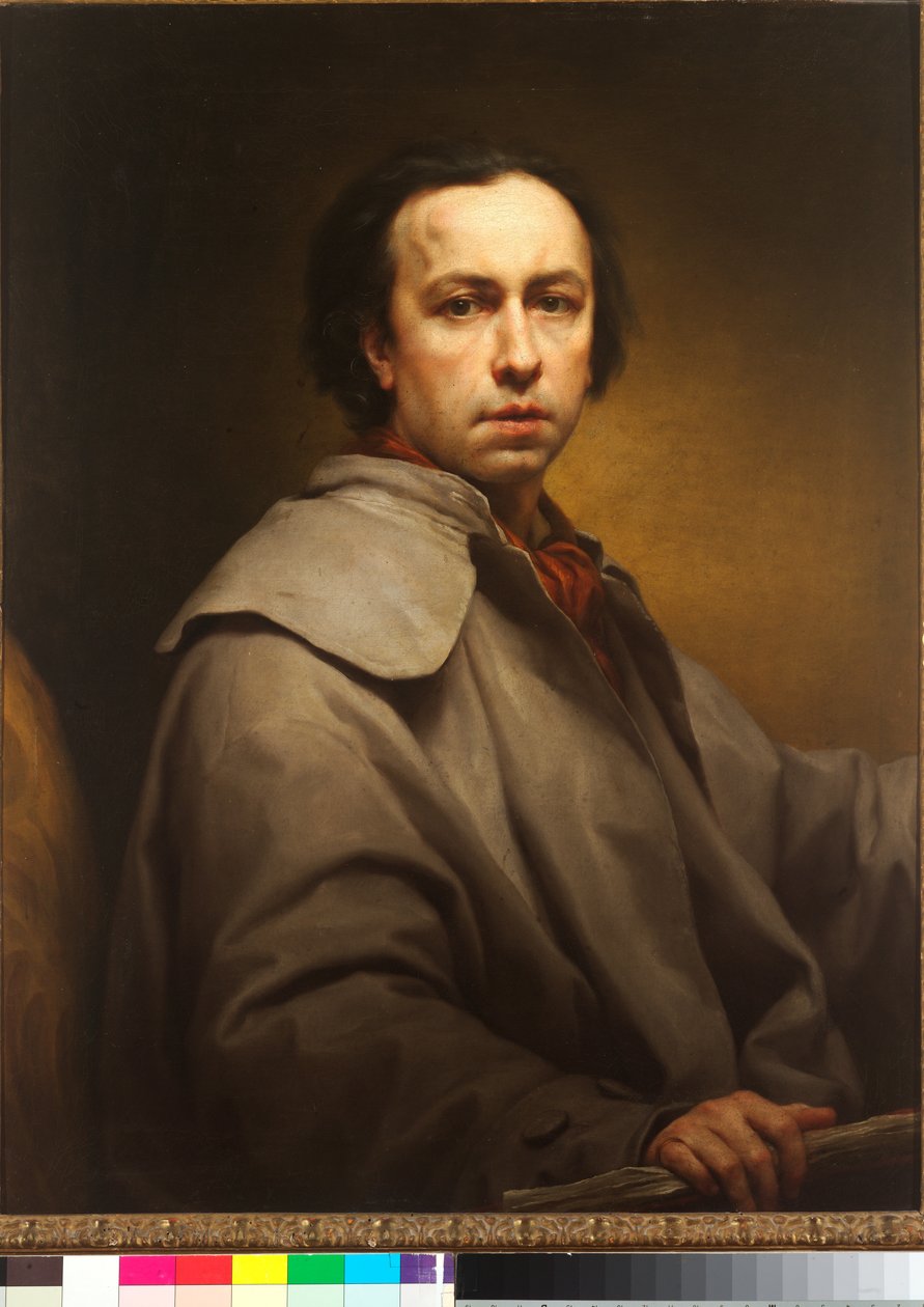 Auto-retrato de Anton Raphael Mengs