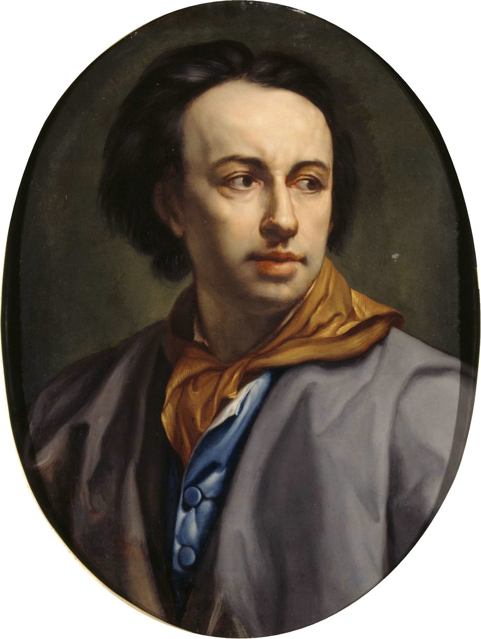 Autorretrato de Anton Raphael Mengs