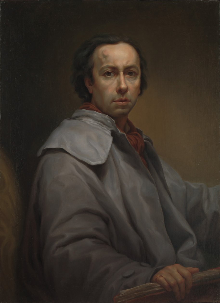 Auto-retrato de Anton Raphael Mengs