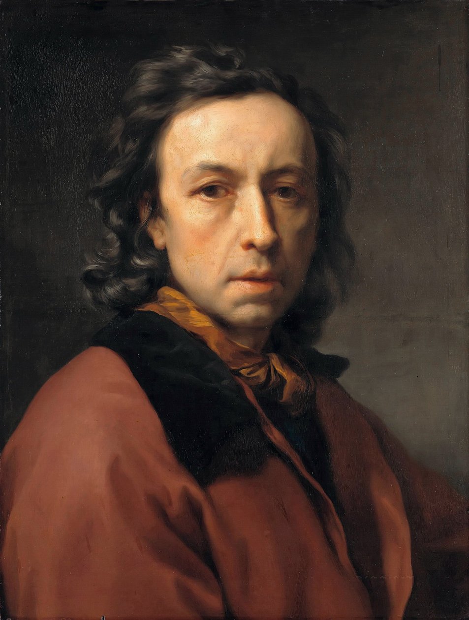 Auto-retrato, 1779 de Anton Raphael Mengs