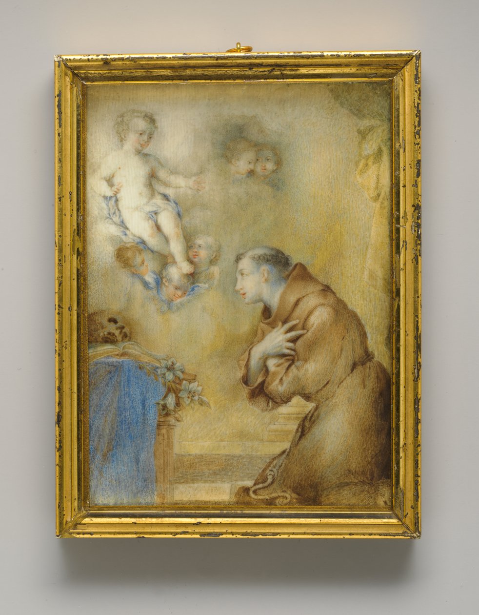 A visão de Santo António de Pádua de Anton Raphael Mengs