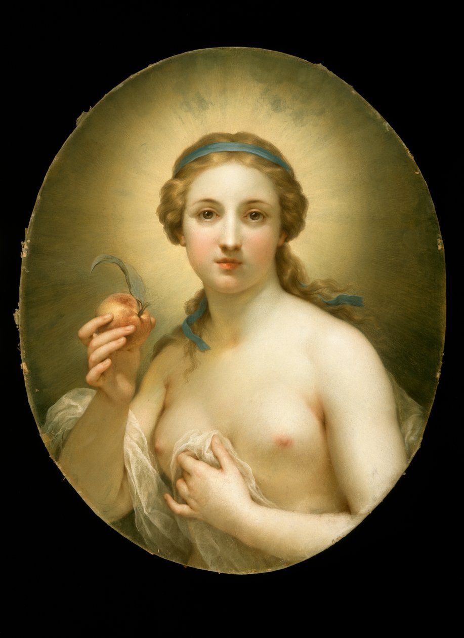 Verdade, 1756 de Anton Raphael Mengs