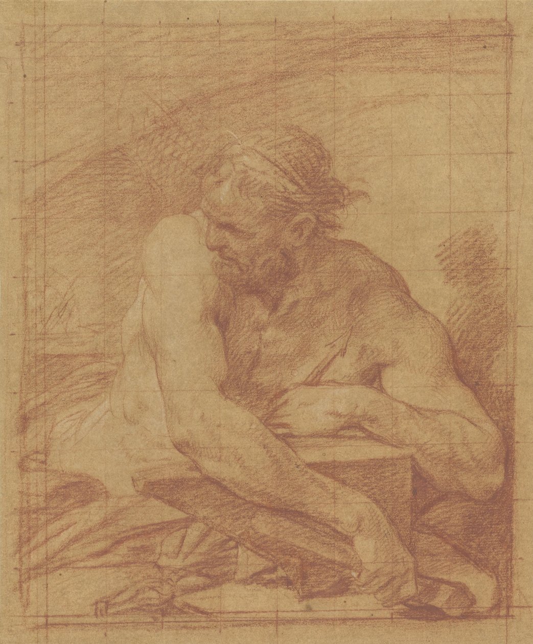 Vulcano de Anton Raphael Mengs
