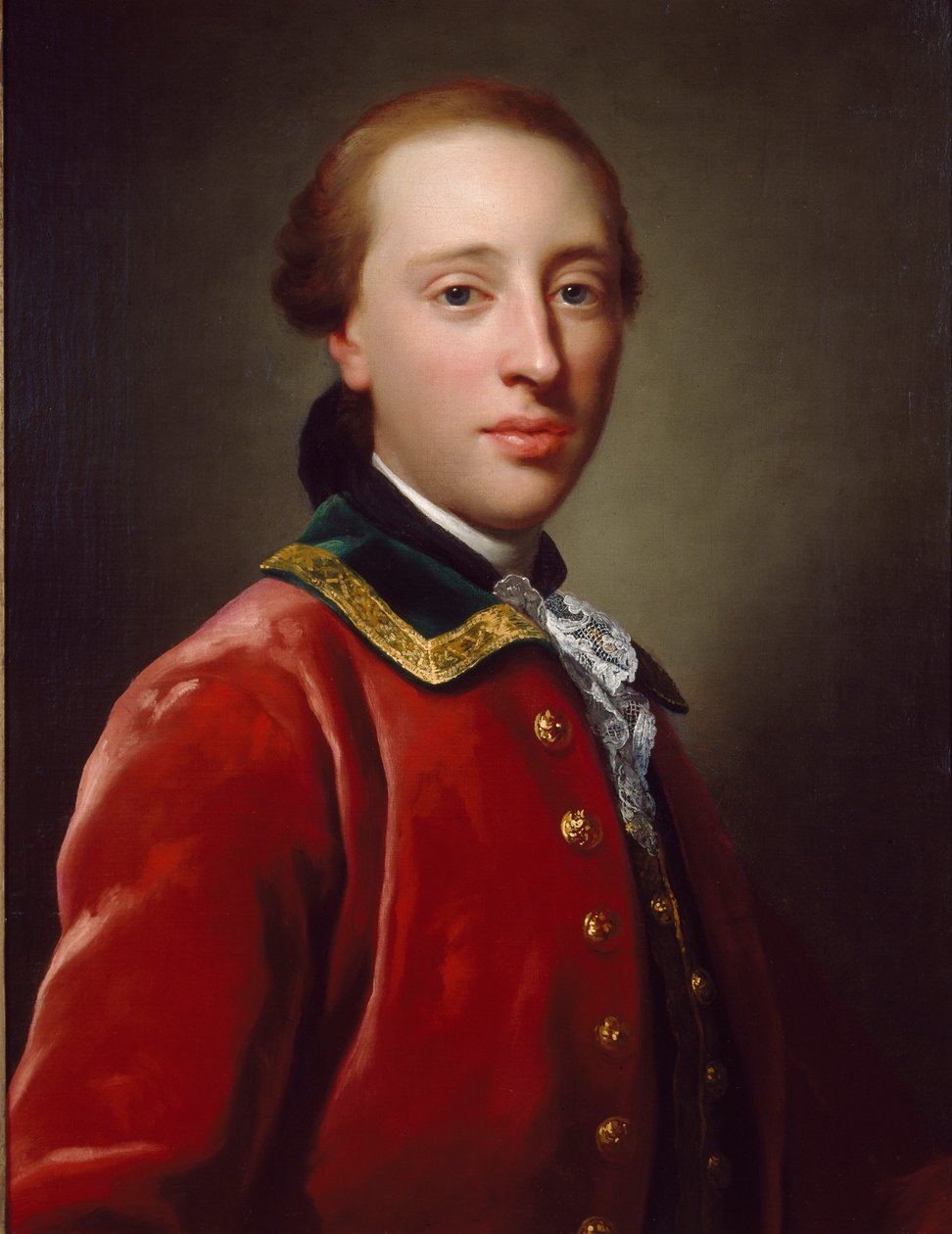 Guilherme Fermor, 1757 de Anton Raphael Mengs