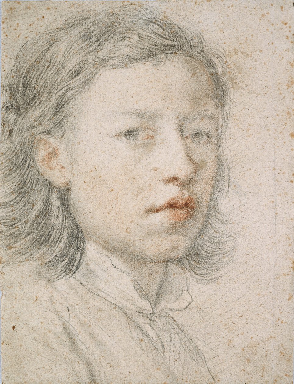 Autorretrato Jovem de Anton Raphael Mengs