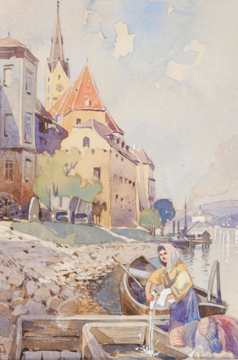 Anton Reckziegel Ybbs an der Donau de Anton Reckziegel