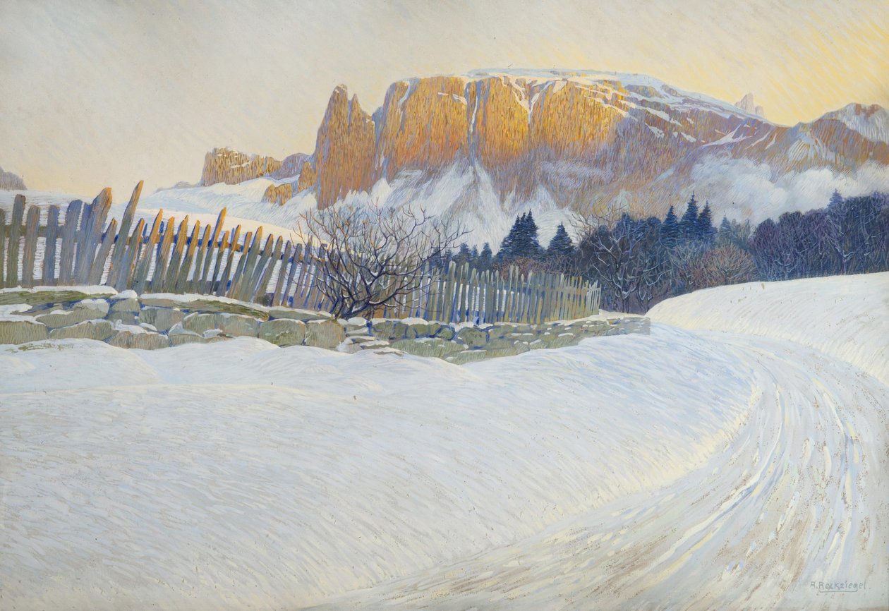 Motivo dos Alpes de Anton Reckziegel