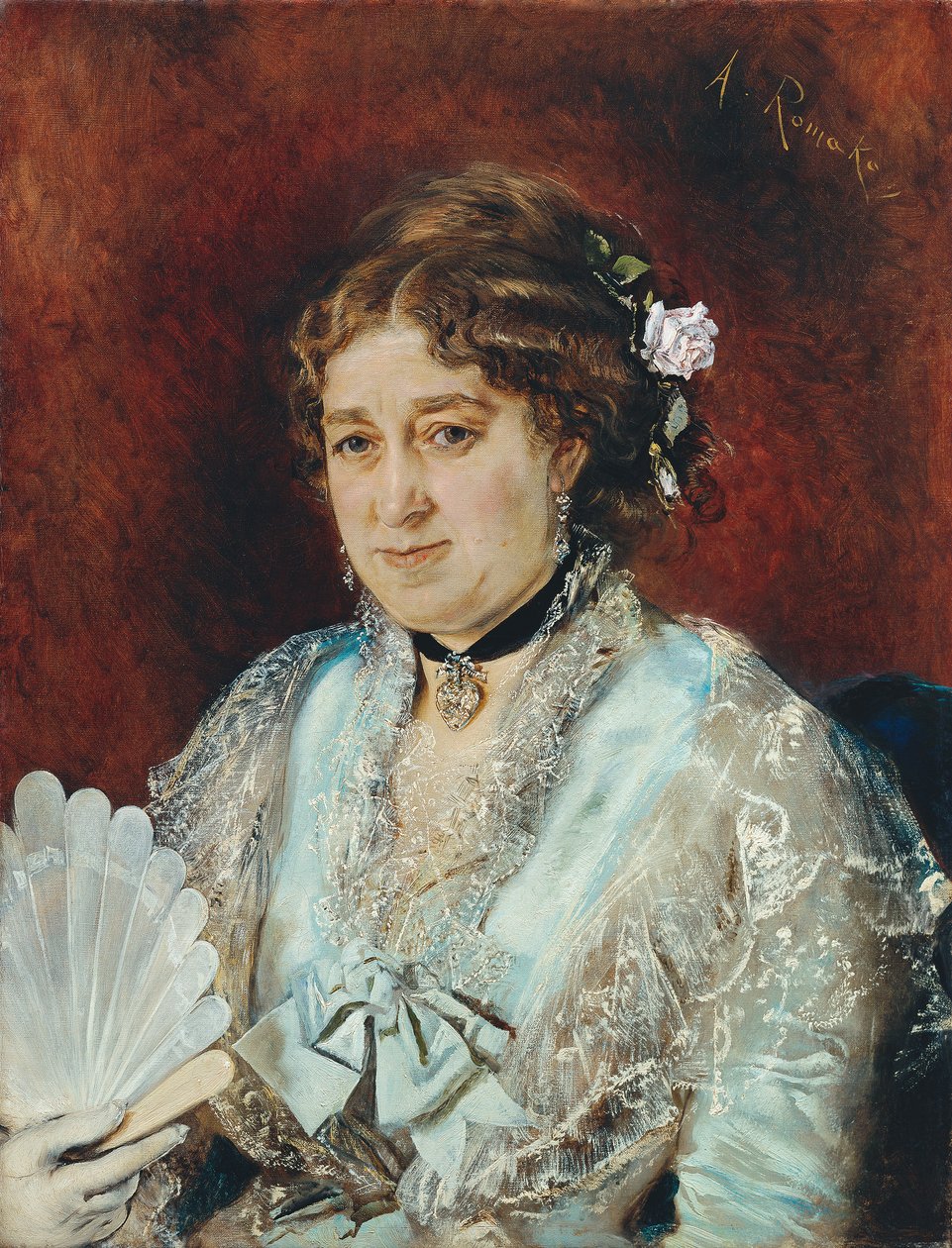 Babette Tapecierer de Anton Romako