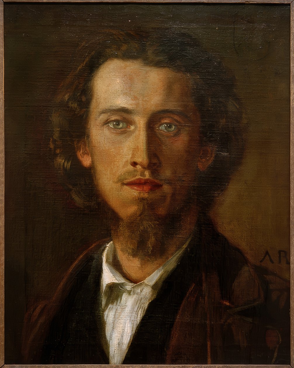 Retrato fraco de Anton Romako