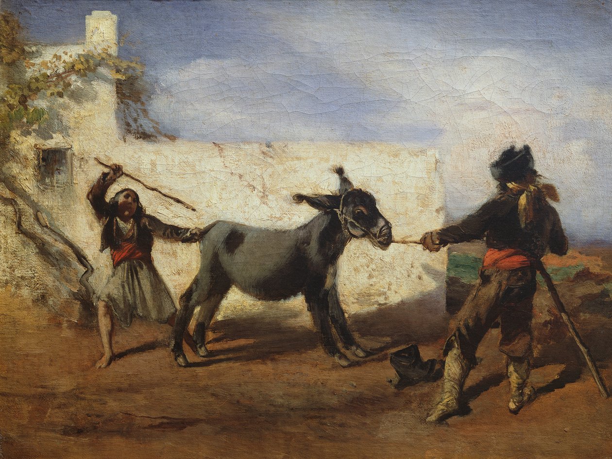 O burro teimoso de Anton Romako