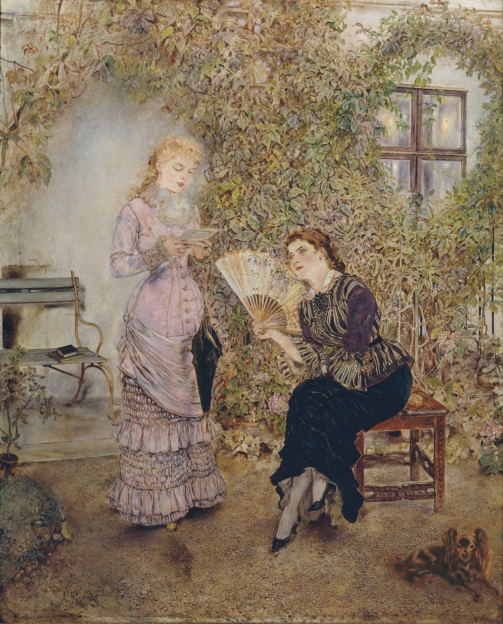 Os amigos de Anton Romako