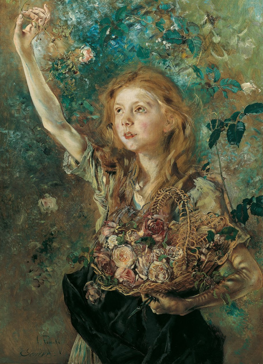 O Escolhedor de Rosas de Anton Romako