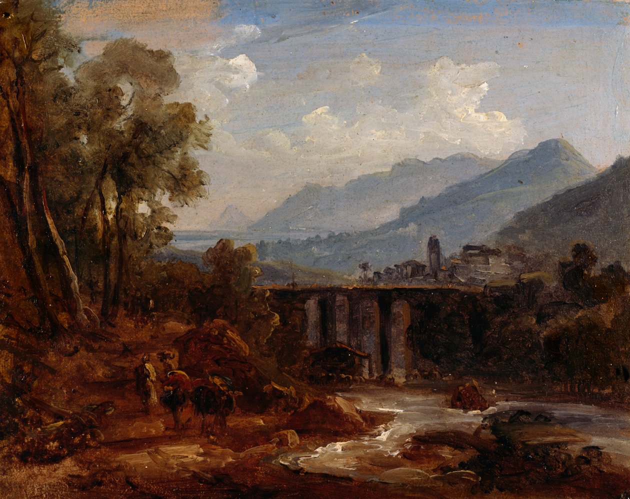 Cava dei Tirreni de Anton Sminck Pitloo