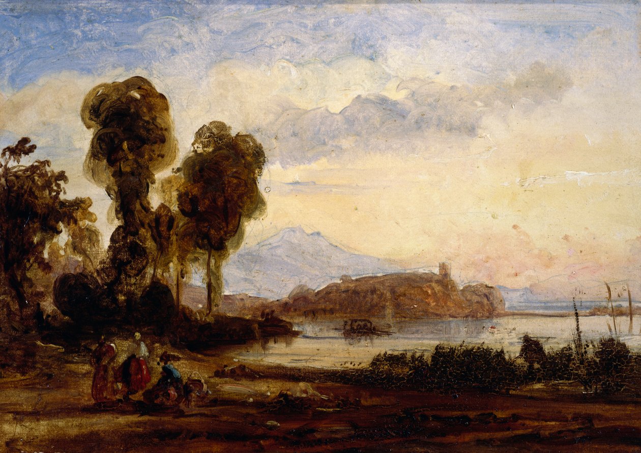 paisagem flegrenosa de Anton Sminck Pitloo