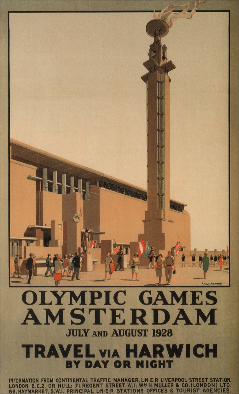 Jogos Olímpicos de Verão de 1928, Amsterdã, 1928 de Anton Van Anrooy