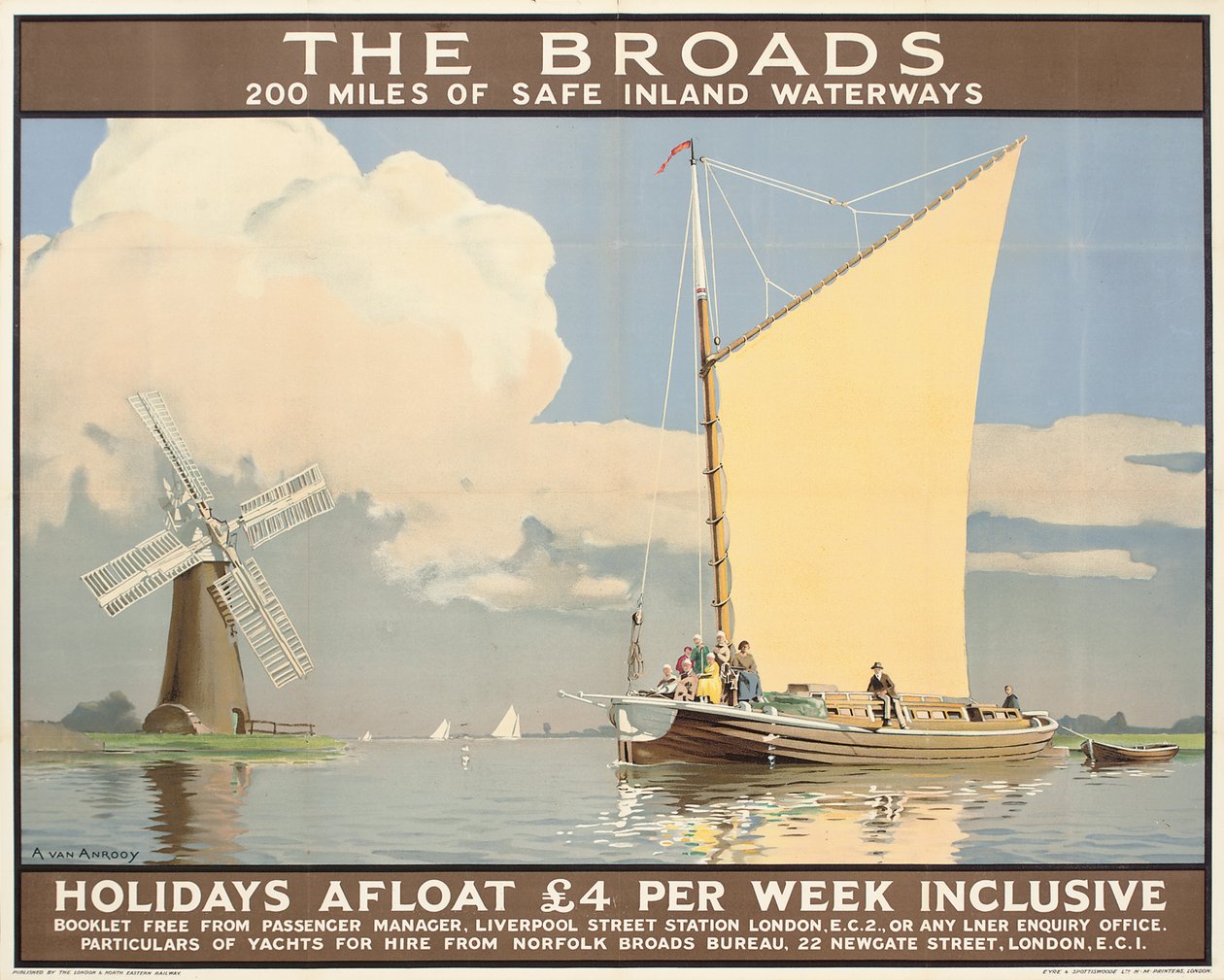 Os Broads: Holidays Afloat