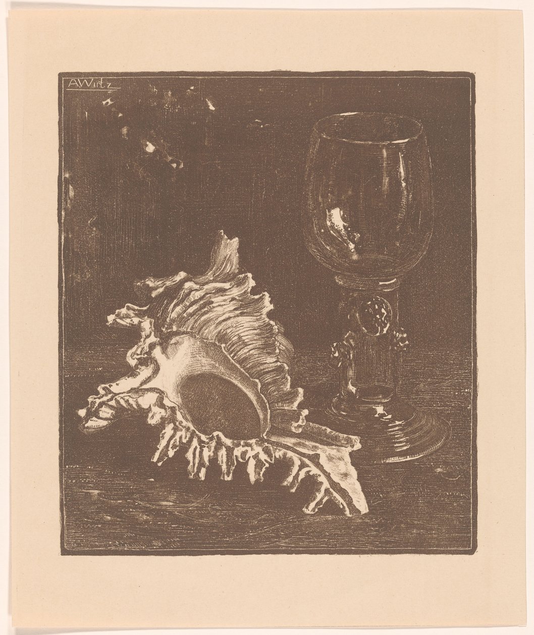 Shell e rummer de Anton Wirtz