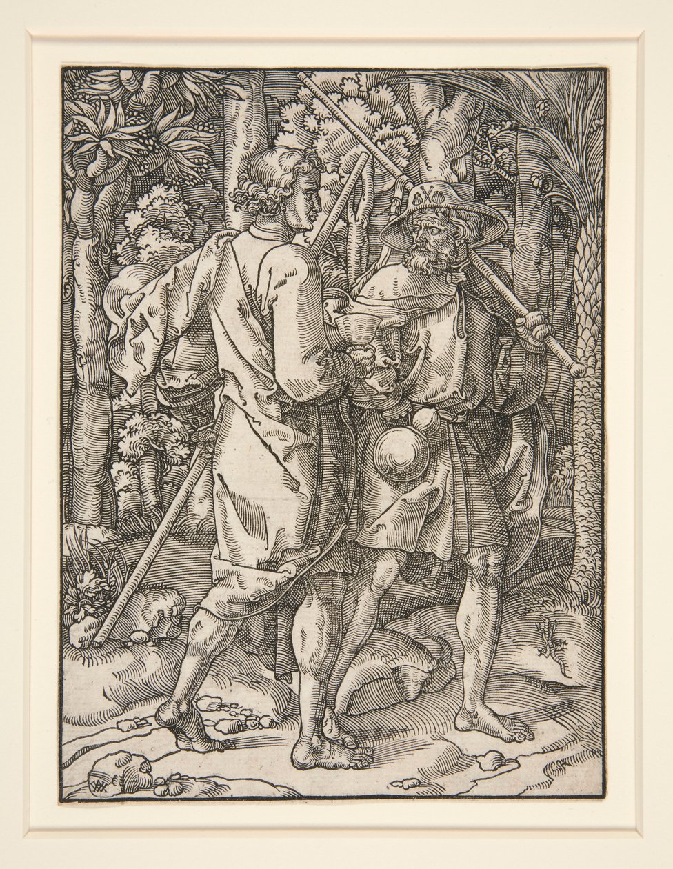 São João Evangelista e São Tiago Maior de Anton Woensam
