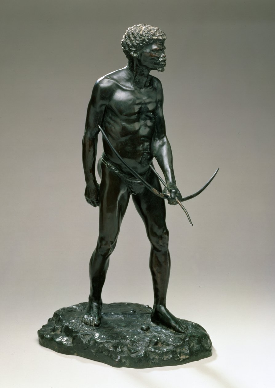 Caça ao Bushman de Anton van Wouw