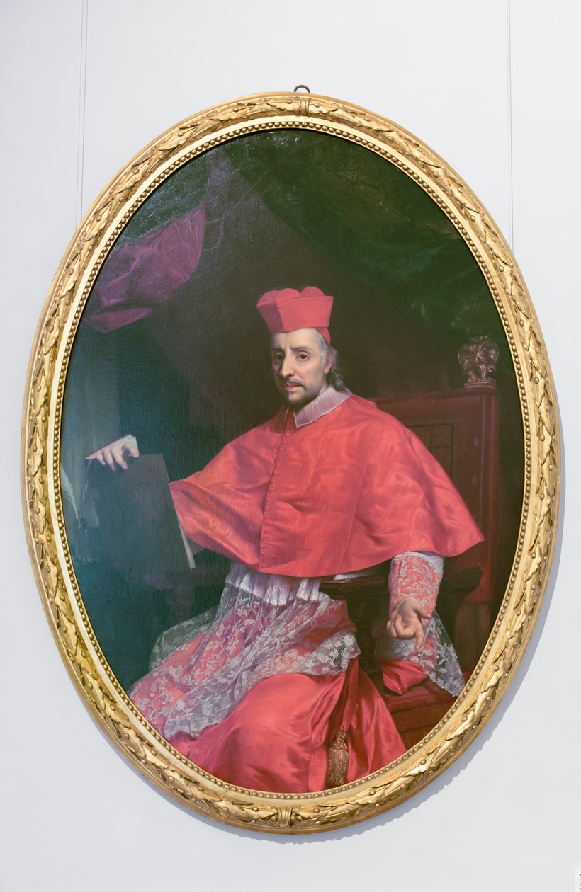 Retrato do cardeal Vincenzo Maria Altieri de Anton von Maron