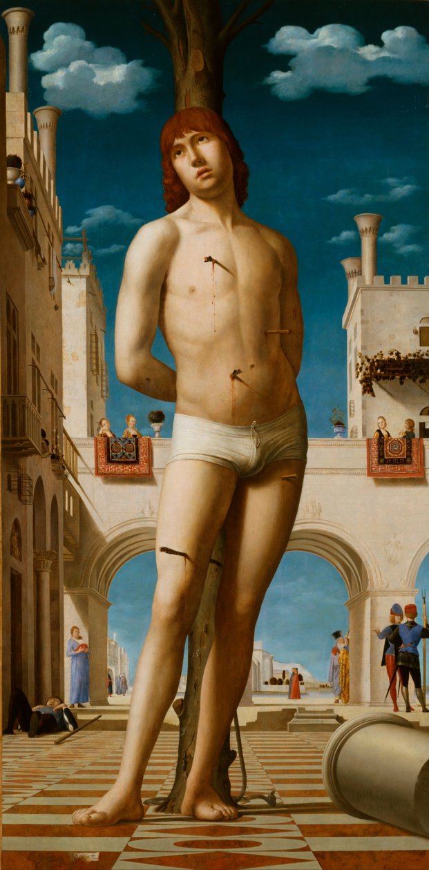 São Sebastião de Antonello da Messina