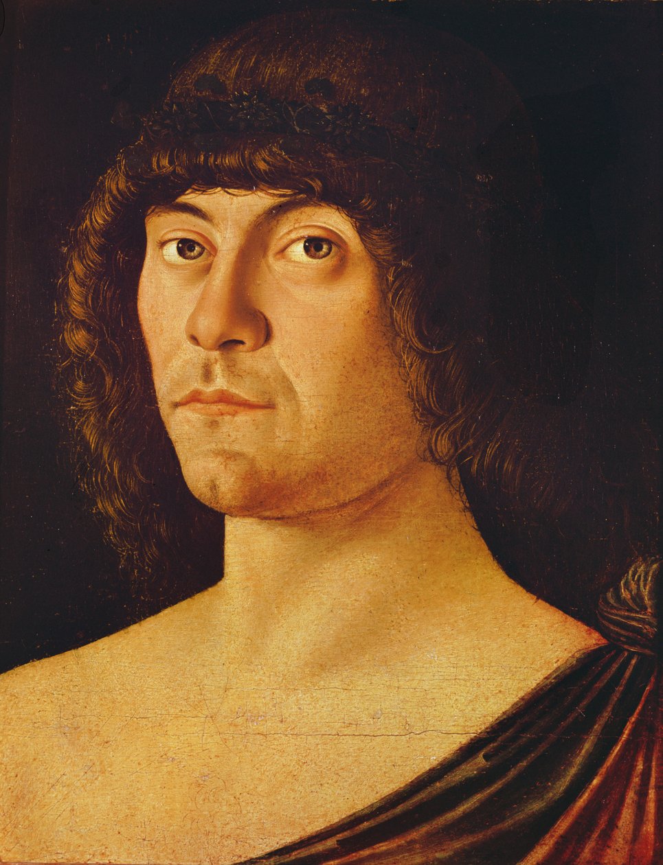 Retrato de um homem conhecido como o poeta, de Antonello da Messina