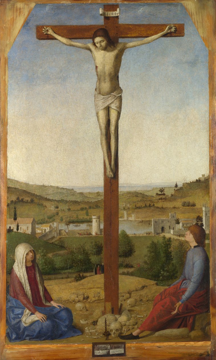 Cristo Crucificado, 1475 de Antonello da Messina