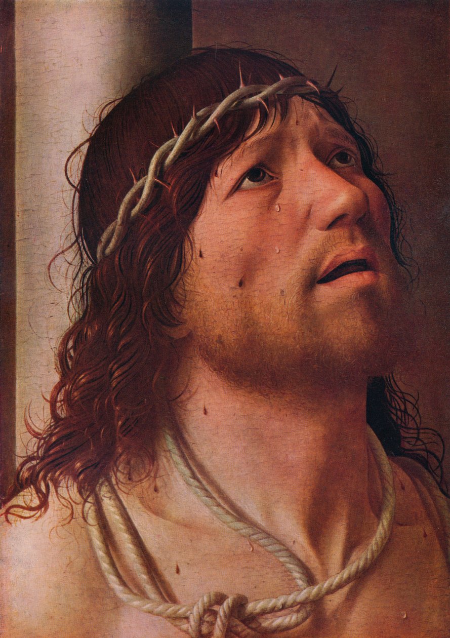 Cristo na Coluna, c1476 de Antonello da Messina
