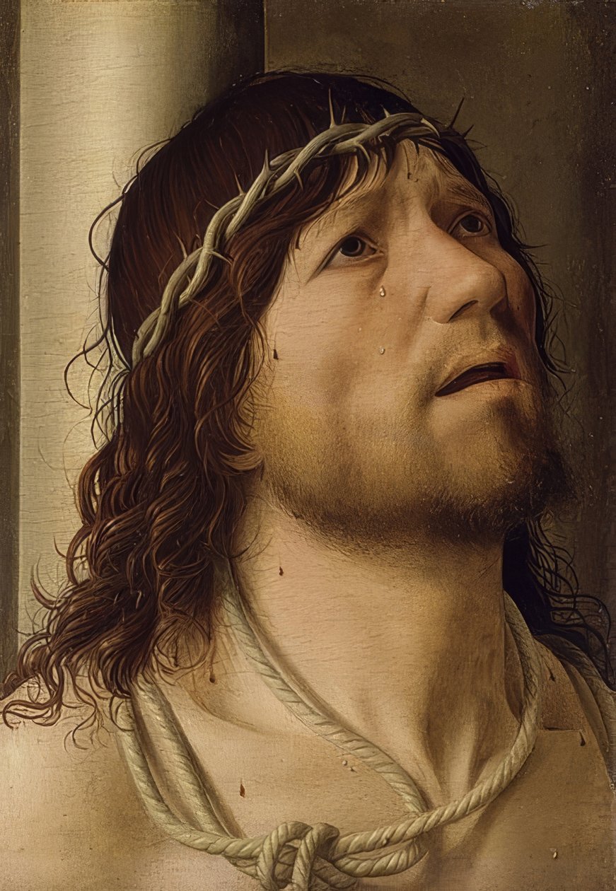 Cristo na Virgem Maria de Antonello da Messina