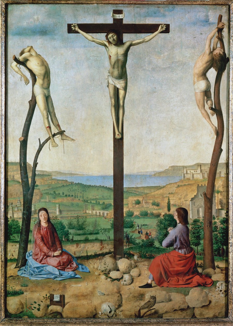 Crucificação (pintura) de Antonello da Messina