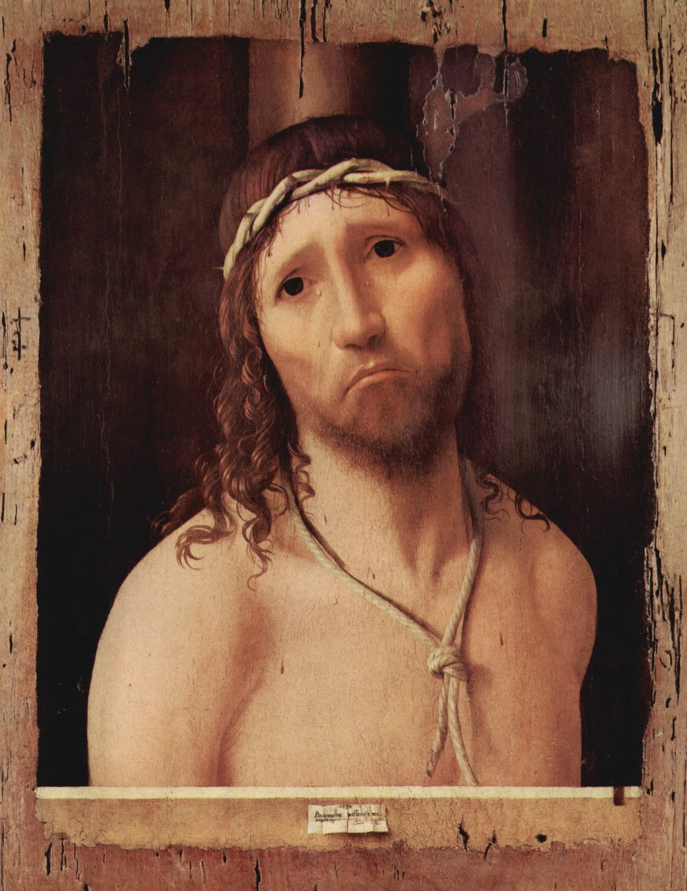 Ecce Homo de Antonello da Messina