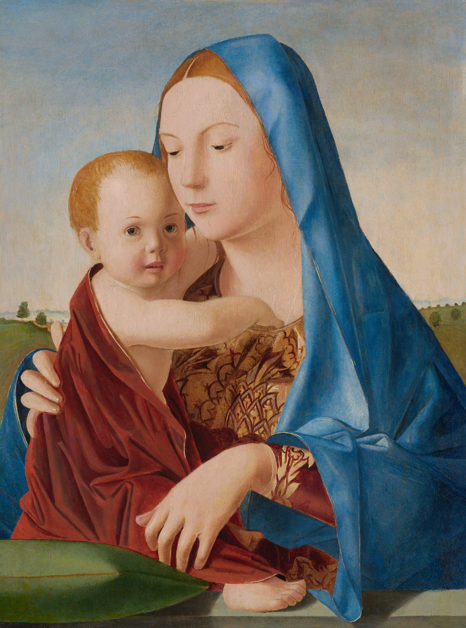 Madona com o Menino de Antonello da Messina