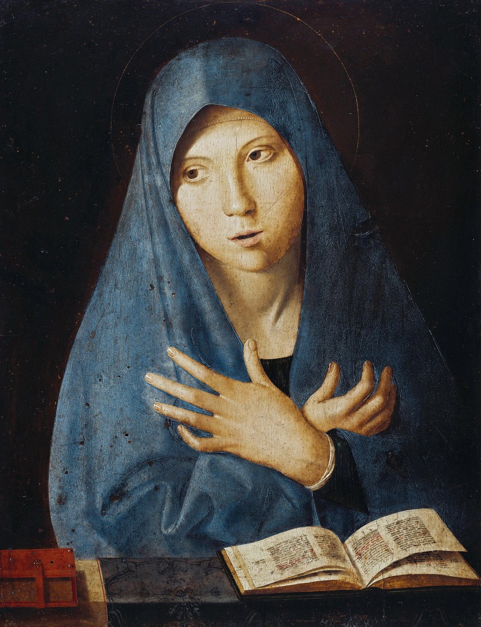 Maria da Anunciação de Antonello da Messina