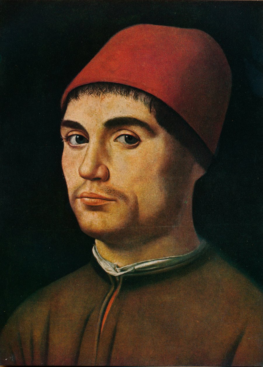 Retrato de um homem, c1475, 1909 de Antonello da Messina