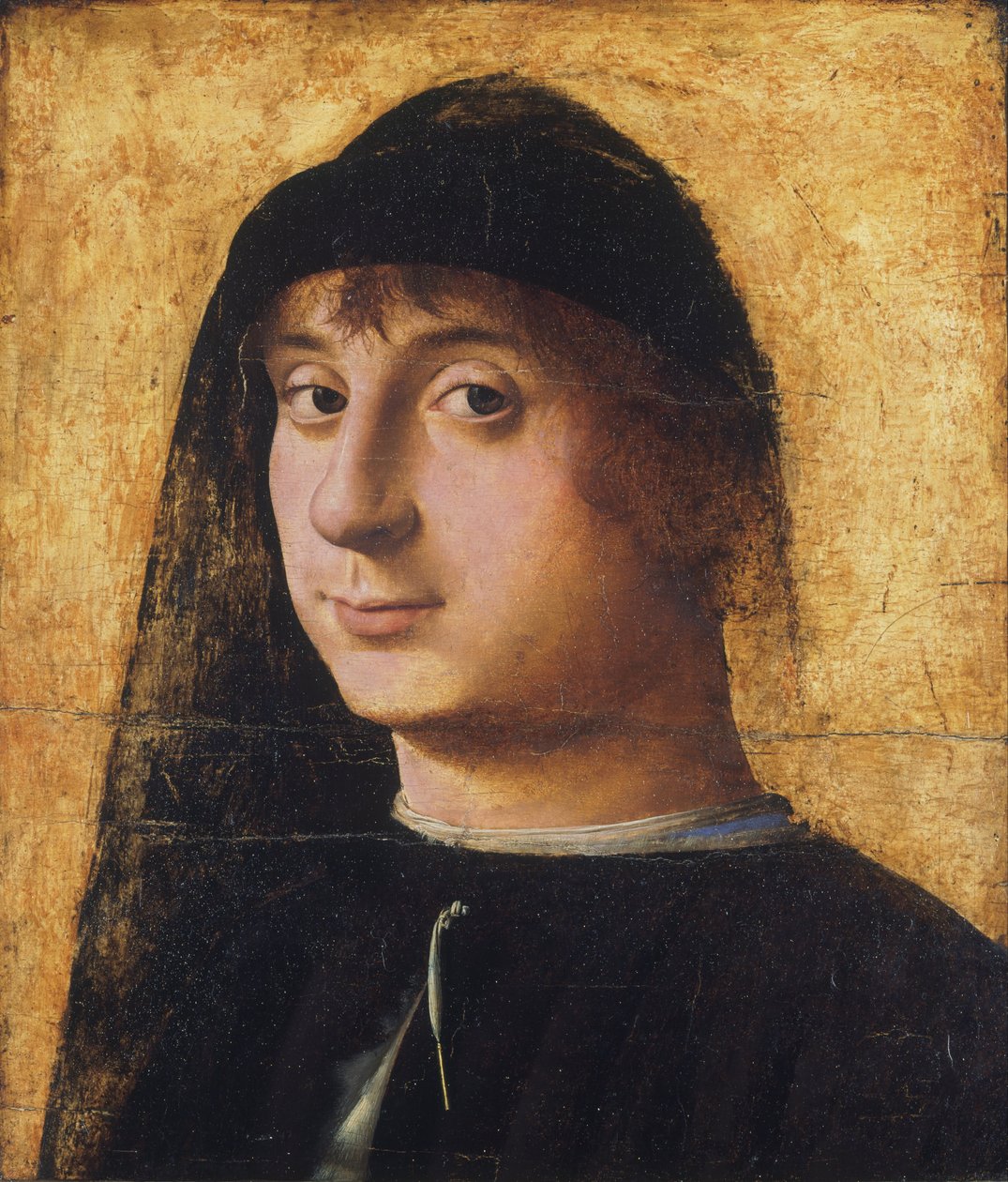 Retrato de um jovem cavalheiro de Antonello da Messina