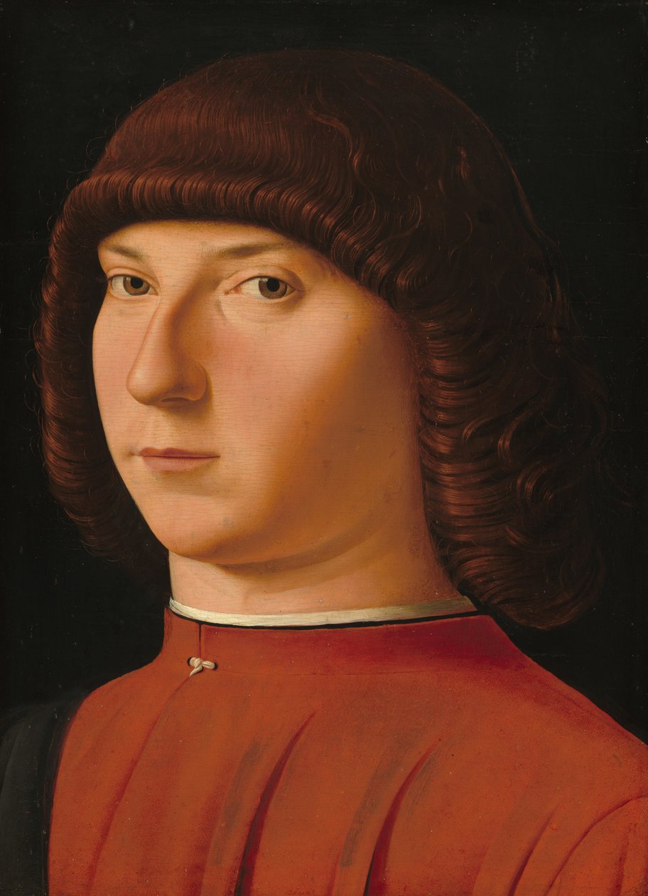 Retrato de um jovem de Antonello da Messina