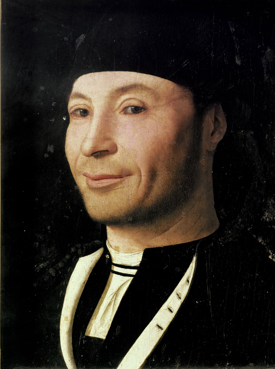 Retrato de um homem desconhecido de Antonello da Messina