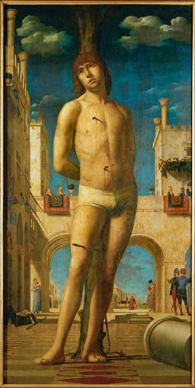 São Sebastião (pintura) de Antonello da Messina