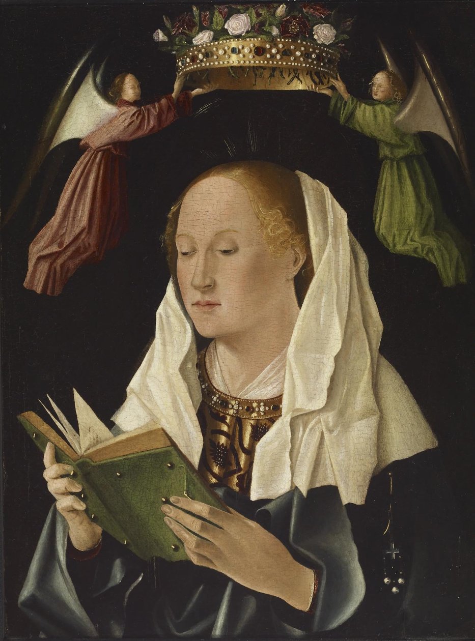 A Virgem Maria a ler de Antonello da Messina