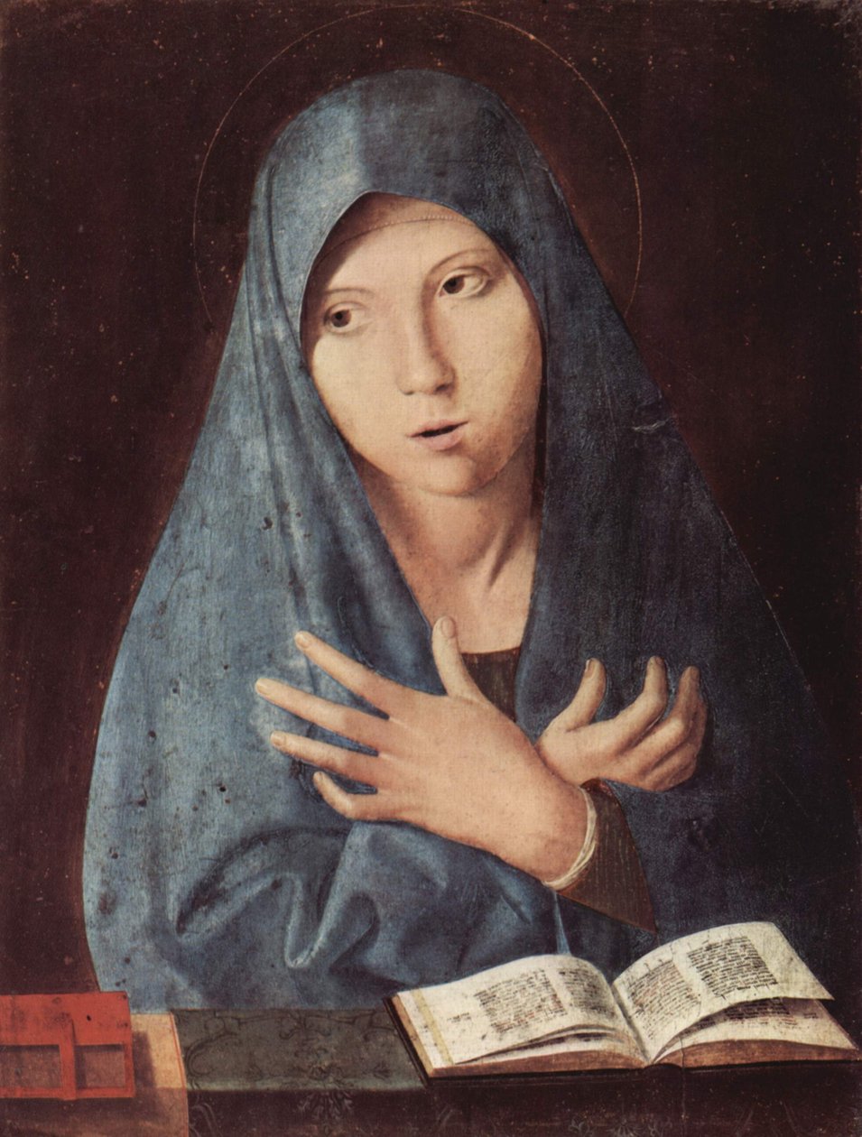Virgens Anunciadas de Antonello da Messina