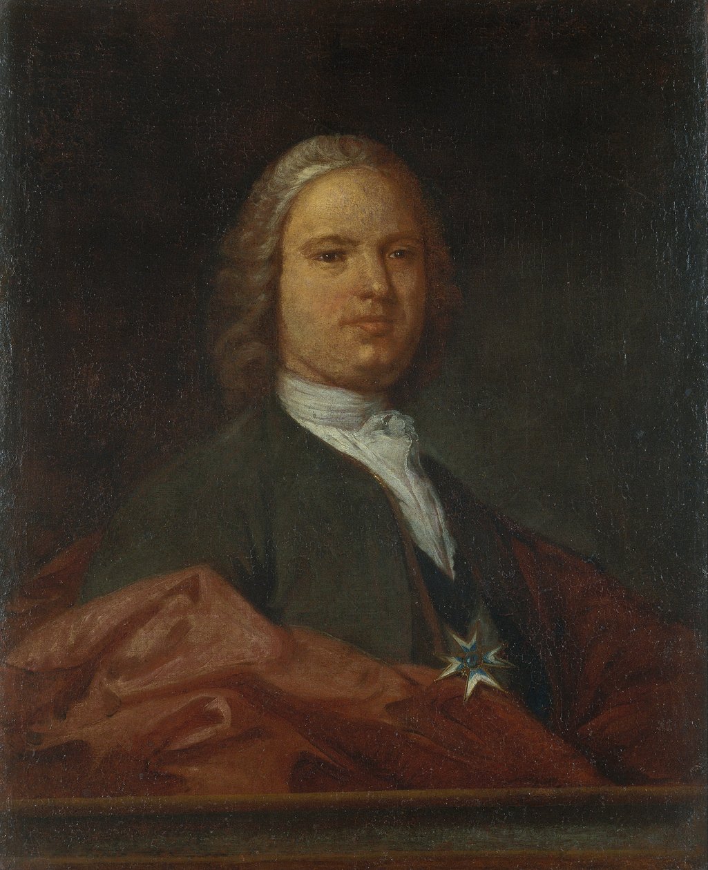 Retrato de um cavaleiro da Ordem de São João de Antoni Viladomat
