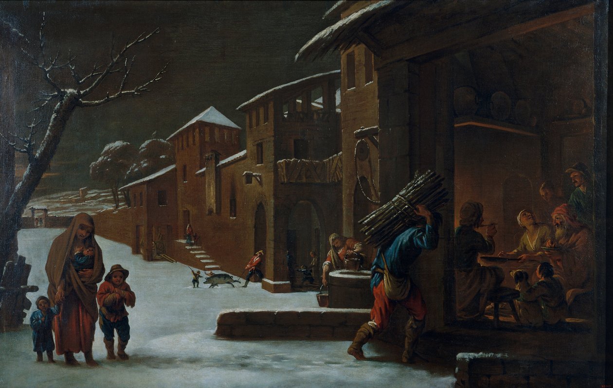 Inverno de Antoni Viladomat