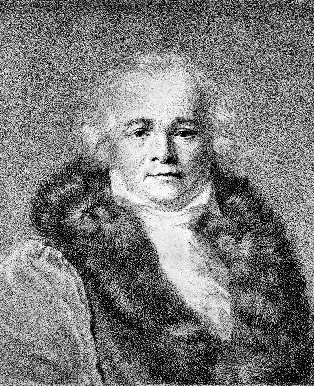 Niemcewicz, c.1820 (gravura) de Antoni (after) Brodowski