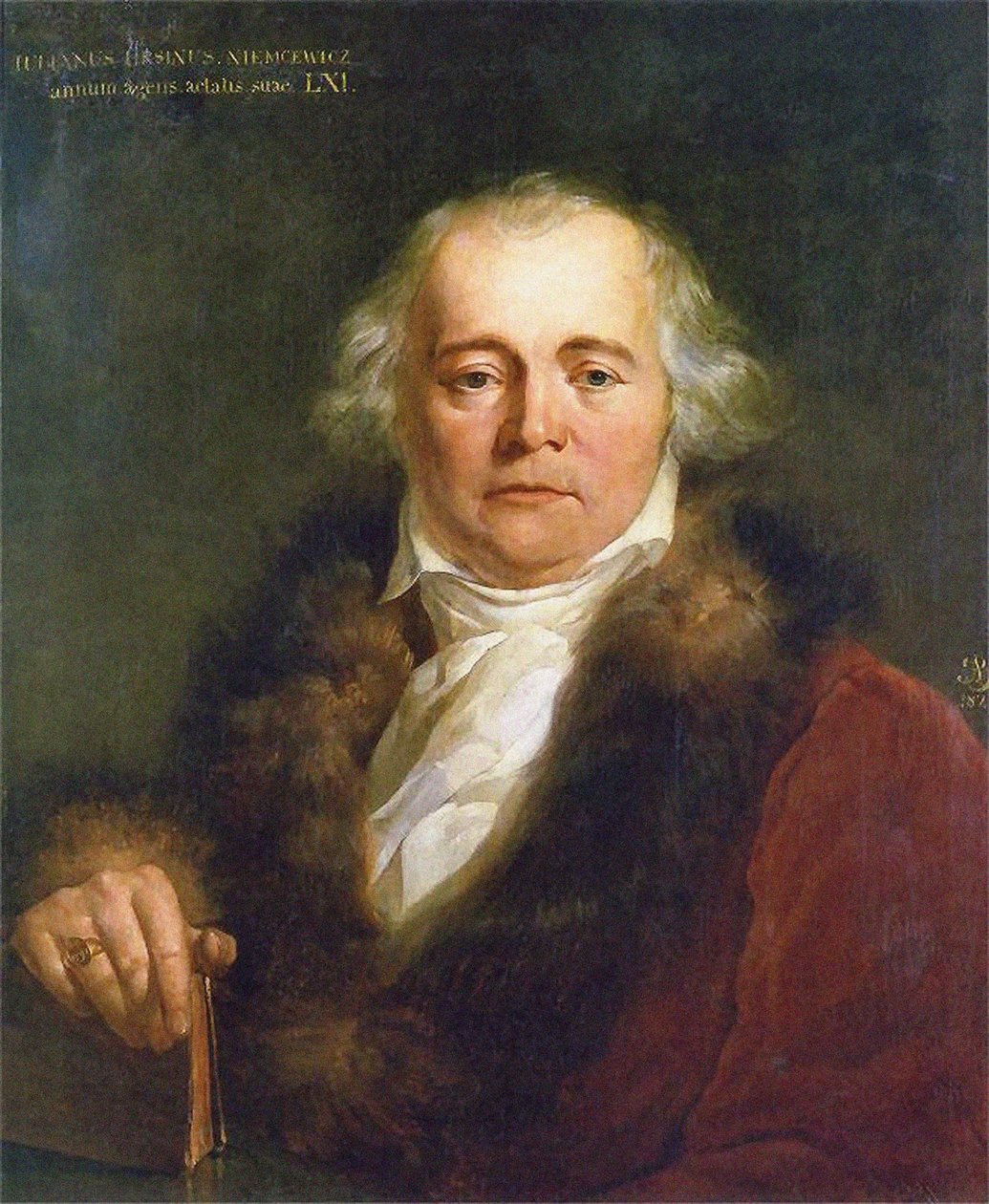 Julian Ursyn Niemcewicz 1757-1841, 1822 de Antoni Brodowski