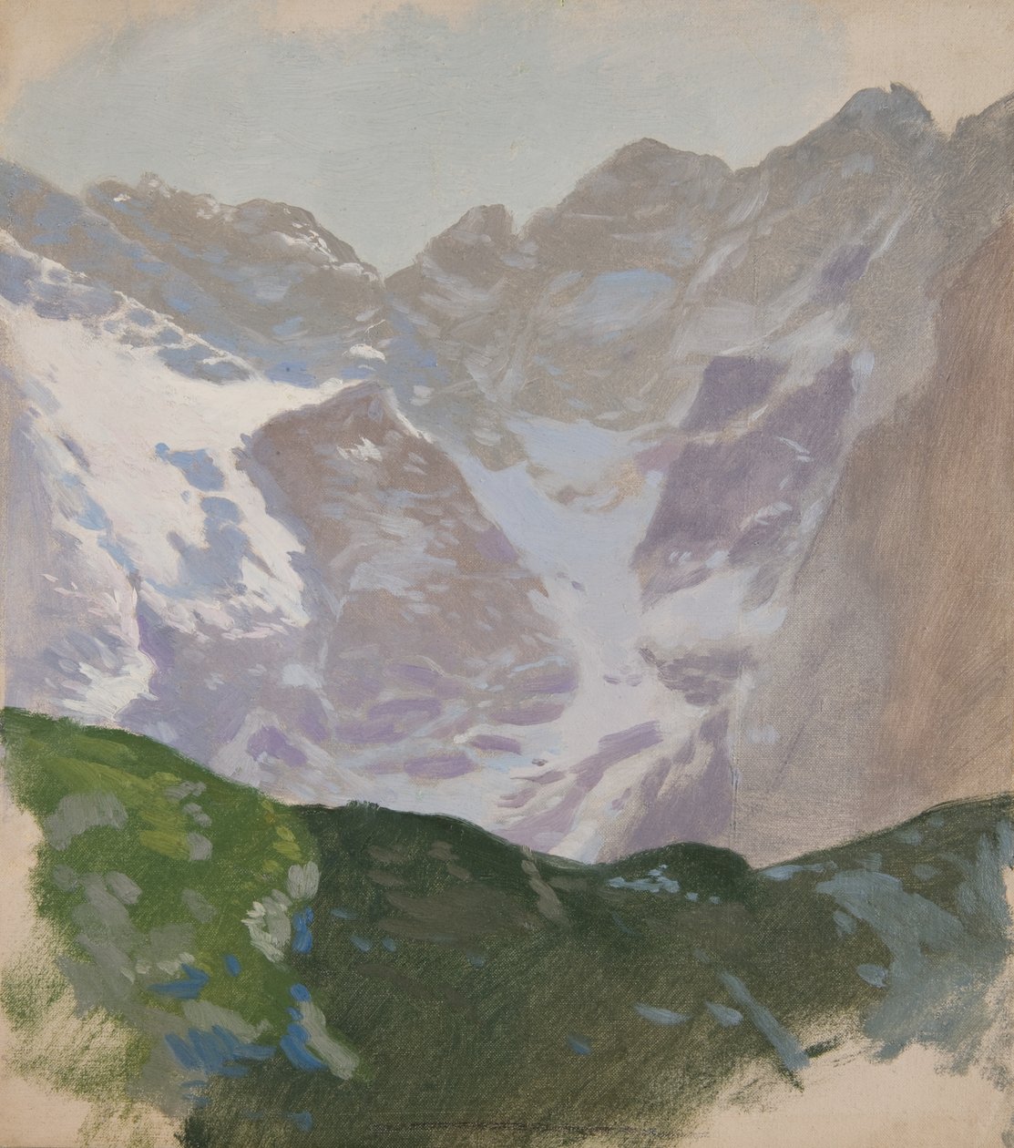 Paisagem de montanha de Antoni Piotrowski