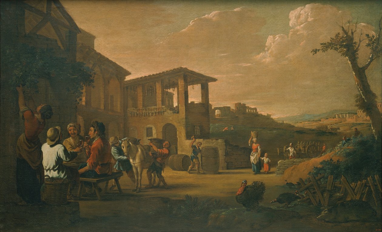Outono de Antoni Viladomat